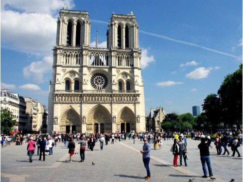 Nhà thờ Đức Bà Paris - Công trình kiến trúc trứ danh thế giới