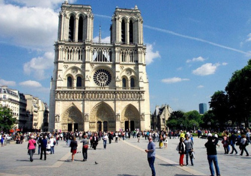 Nhà thờ Đức Bà Paris - Công trình kiến trúc trứ danh thế giới