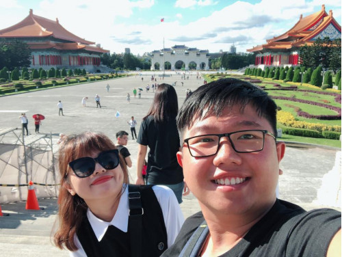 Chuyến Honeymoon đáng nhớ tại Đài Loan cùng Rồng Á Châu