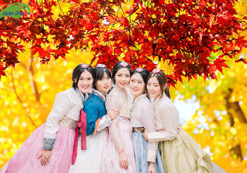 8 trải nghiệm thú vị bạn nên biết khi du lịch Hàn Quốc mùa thu