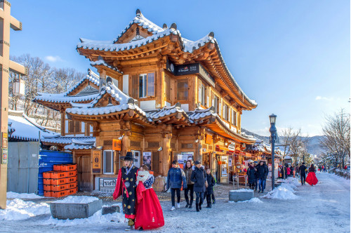 Mùa Đông ở Hàn Quốc có gì hấp dẫn du khách?