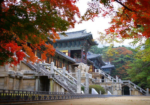 Những điểm đến không thể bỏ qua khi du lịch Hàn Quốc