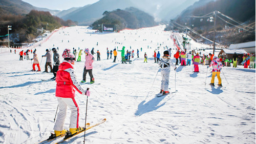 Những điểm trượt tuyết nổi tiếng ở Hàn Quốc
