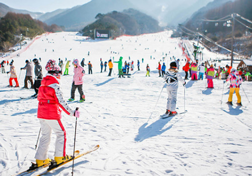 Những điểm trượt tuyết nổi tiếng ở Hàn Quốc