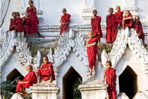 Bình yên nơi đất Phật