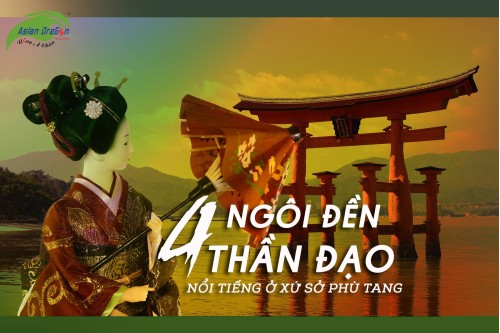 4 ngôi đền thần đạo nổi tiếng ở Nhật Bản