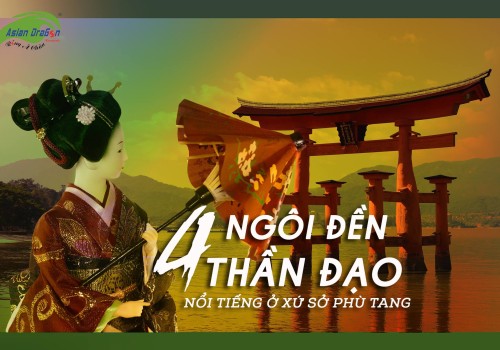 4 ngôi đền thần đạo nổi tiếng ở Nhật Bản