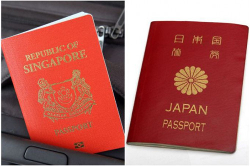 Hộ chiếu Nhật Bản có quyền lực nhất thế giới