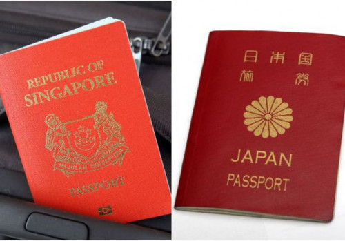 Hộ chiếu Nhật Bản có quyền lực nhất thế giới