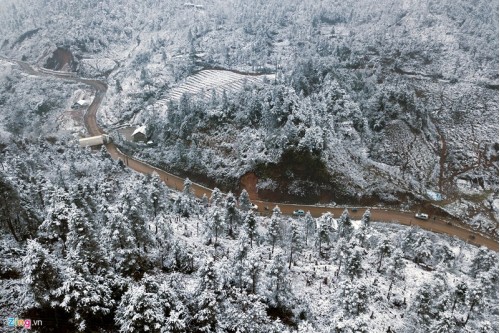 Cùng nhau "săn tuyết" ở Sapa