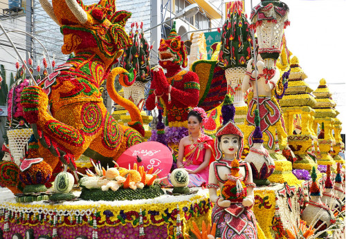 Thái Lan hấp dẫn du khách mùa lễ hội cuối năm