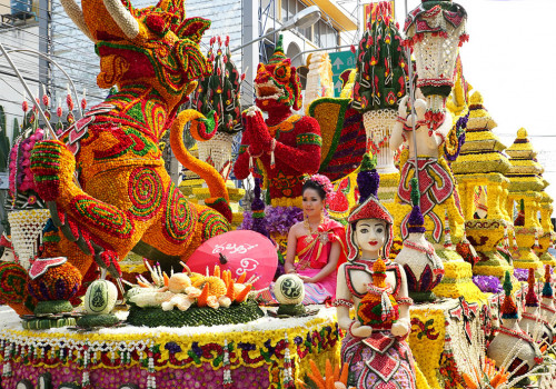 Thái Lan hấp dẫn du khách mùa lễ hội cuối năm