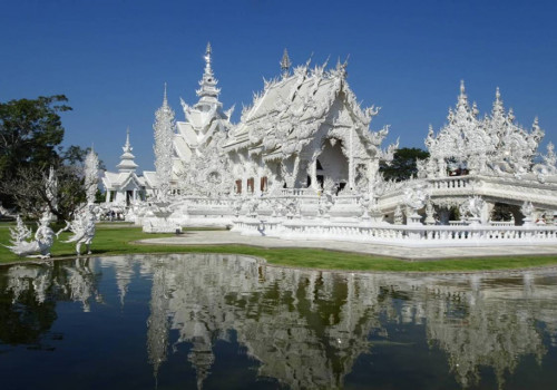 Đến Thái Lan chiêm ngưỡng ngôi chùa đẹp nhất thế giới