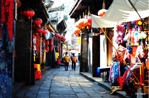 Du lịch Trung Quốc - 7 lưu ý hữu ích khi đi du lịch tự túc Phượng Hoàng cổ trấn