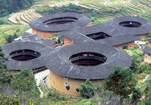 Thổ Lâu Phúc Kiến - Những "vương quốc nhỏ" trong lâu đài đất ở Trung Quốc