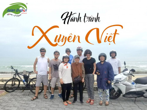 Hành trình xuyên Việt khởi hành ngày 04-12-2017