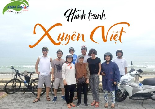 Hành trình xuyên Việt khởi hành ngày 04-12-2017