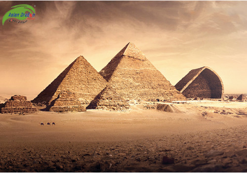 Huyền bí vùng đất Ai Cập - Xứ sở kim tự tháp