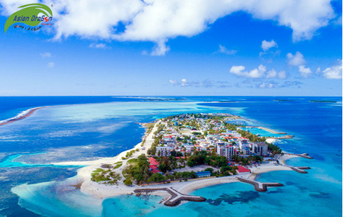 Maldives - Thiên đường biển đảo trần gian