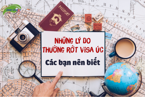 Những lý do rớt visa Úc?