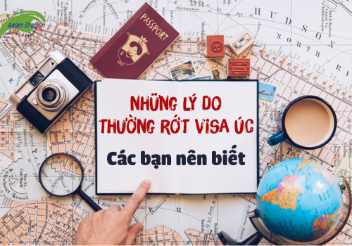 Những lý do rớt visa Úc?