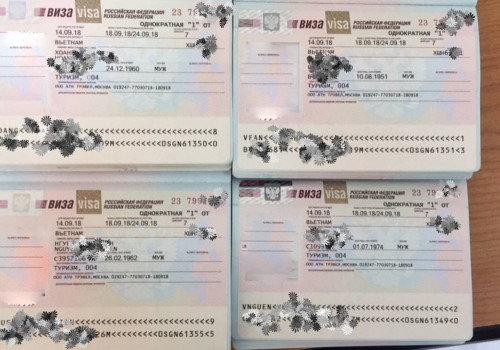 Visa Nga - Thỗ Nhĩ Kỳ đầu tháng 9