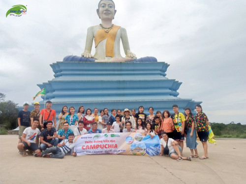 Hình ảnh kỉ niệm tour Campuchia khởi hành ngày 27-4