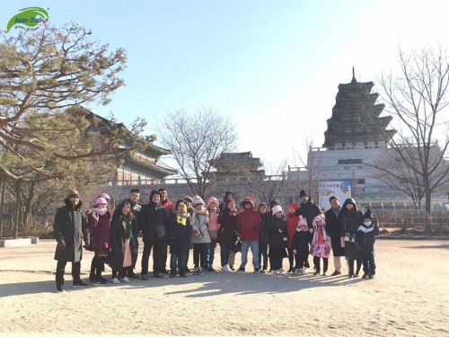 Hình ảnh kỷ niệm Đoàn du lịch Hàn Quốc khởi hành 25-1-2019