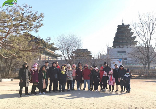 Hình ảnh kỷ niệm Đoàn du lịch Hàn Quốc khởi hành 25-1-2019