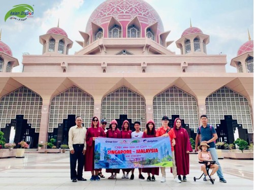 Hình ảnh đoàn Singapore - Malaysia 4 ngày 3 đêm khởi hành 18-4-2019