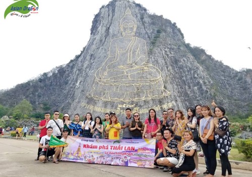 Hình ảnh đoàn Thái Lan dịp Tết Songkran khởi hành 12-4-2019