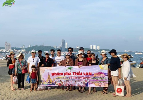 Hình ảnh đoàn Thái Lan dịp Tết Songkran khởi hành ngày 14-4-2019