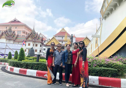 Hình ảnh đoàn Thái Lan khởi hành 2-4-2019