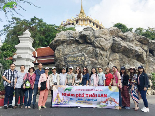 Hình ảnh thực tế đoàn Thái Lan khởi hành ngày 20-4-2019