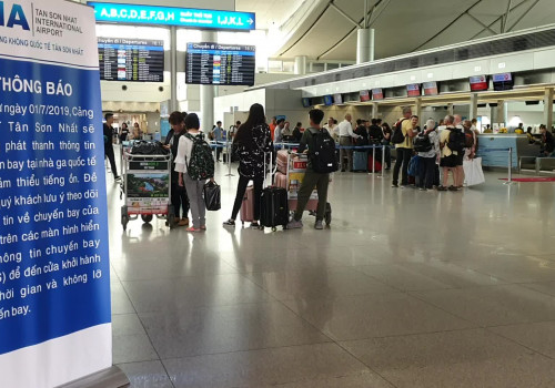 Sân bay Tân Sơn Nhất ngưng phát thanh thông tin chuyến bay để bớt ồn