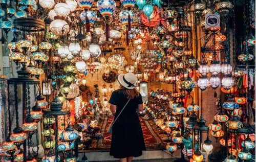 GRAND BAZAAR - HÀNH TRÌNH LẠC VÀO MÊ CUNG SẮC MÀU GIỮA LÒNG ISTANBUL