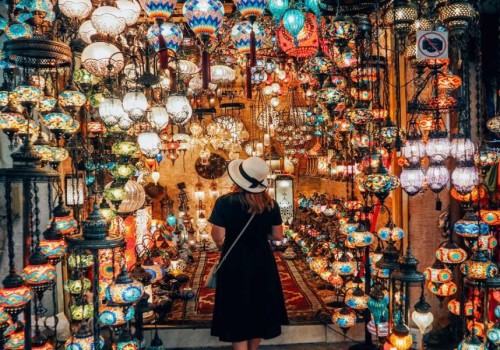 GRAND BAZAAR - HÀNH TRÌNH LẠC VÀO MÊ CUNG SẮC MÀU GIỮA LÒNG ISTANBUL 