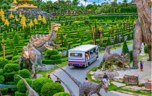 Vườn Nhiệt Đới Nong Nooch - THÁI LAN