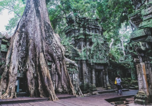 Ta Prohm - ngôi đền đầy ma mị của những rễ cây kỳ dị