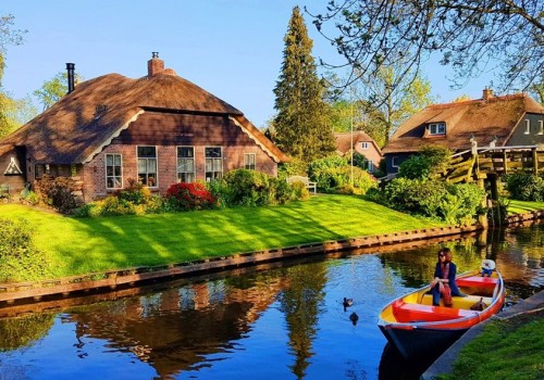 Giethoorn - ngôi làng cổ tích đẹp nhất thế giới