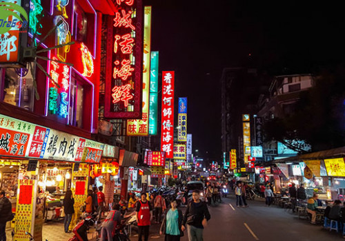 Những trung tâm mua sắm Đài Loan sầm uất và hấp dẫn