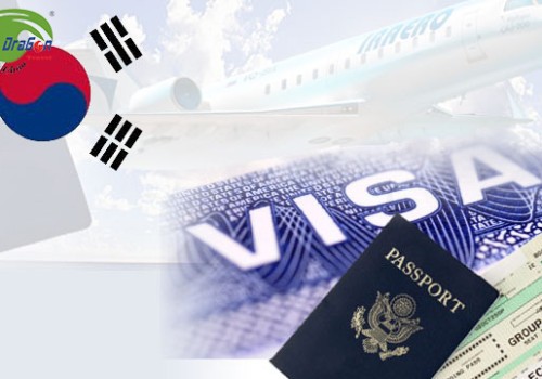 Thủ tục xin Visa du lịch Hàn Quốc