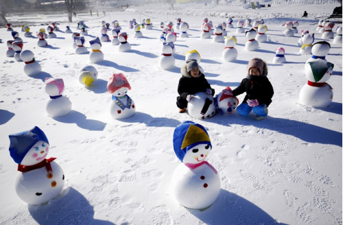 Những hoạt động vui chơi trong mùa đông ở Hàn Quốc