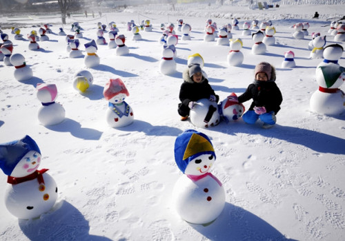 Những hoạt động vui chơi trong mùa đông ở Hàn Quốc