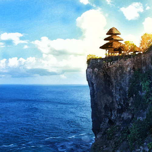 Du lịch Bali (Indonesia) - Ghé thăm đền Uluwatu