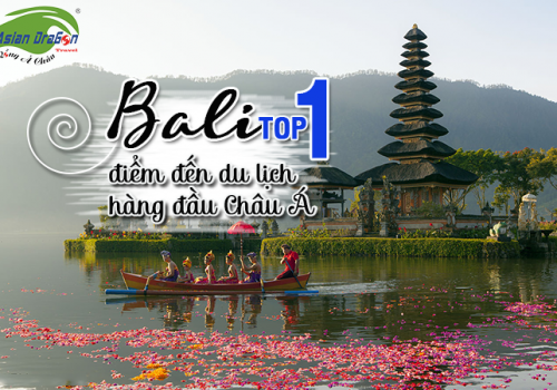 Bali - Điểm du lịch hàng đầu Châu Á năm 2017
