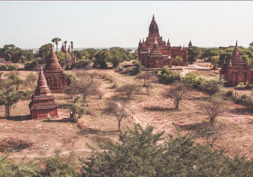 Bagan huyền bí cuốn hút khách du lịch Myanmar