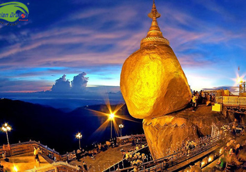 Du lịch Myanmar tham quan chùa Đá vàng Kyaiktiyo huyền bí