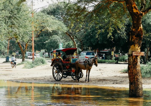 Sắc màu huyền ảo ở Bagan - Myanmar