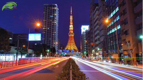 Những điểm đến hấp dẫn ở Tokyo – Nhật Bản